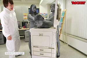 石化硬直完全拘束｜想像を絶するハイクオリティ石像メイクがリアル変態フェチ動画