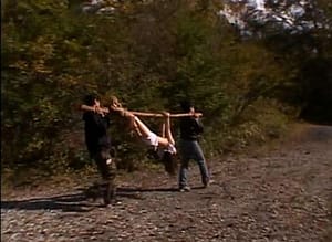 両手両足獣完全拘束｜漫画でしか見た事ない人の運び方変態フェチ動画