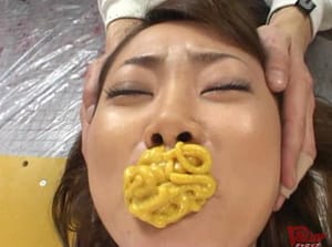 拷問拘束石膏固め