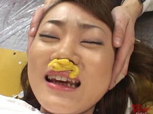 拷問拘束石膏固め