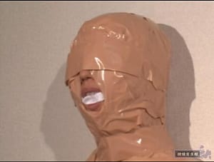 マミフィケーションミイラ完全拘束拷問プレイ