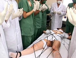 拷問実験モルモット状態完全拘束｜逃げられない好き勝手オモチャにされる女の姿に興奮する変態フェチプレイ動画