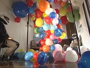 完全拘束風船爆破拷問レイプ動画