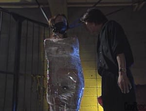 磔完全拘束氷水責め拷問マミーフィケーションメッシープレイ