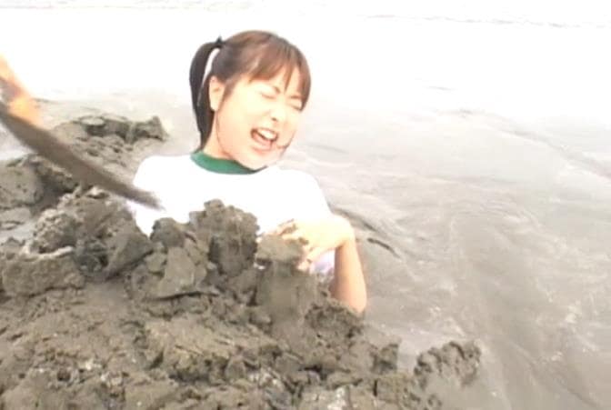 砂埋め生き埋め