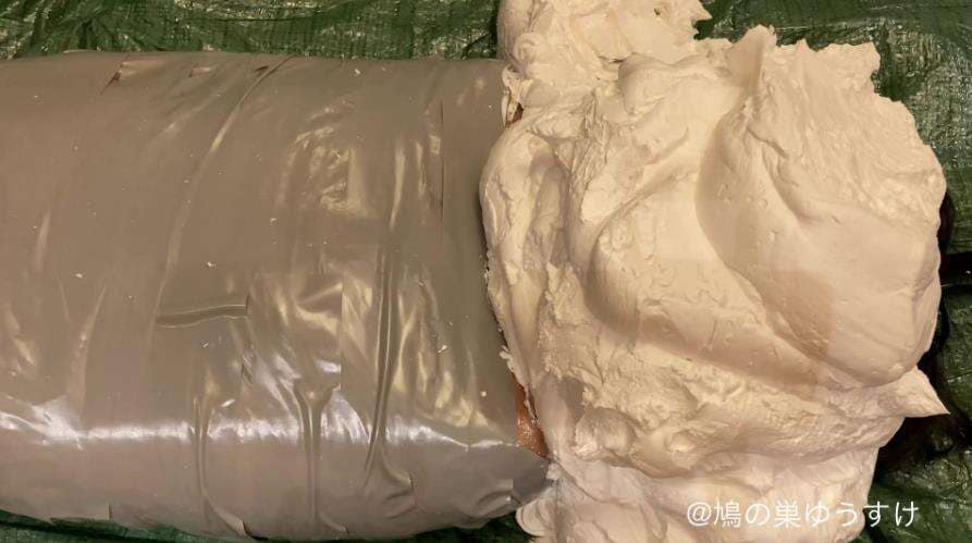 完全拘束マミフィケーション生クリーム生き埋めメッシー