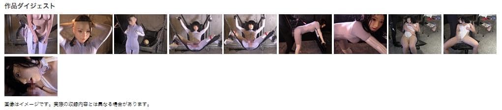 完全拘束拷問イカセ放置プレイ