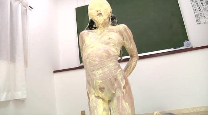 顔面マヨネーズメッシー