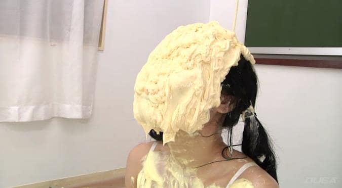 顔面マヨネーズメッシー