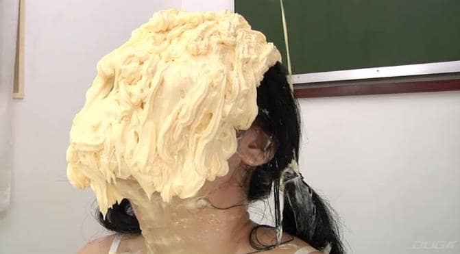 顔面マヨネーズメッシー