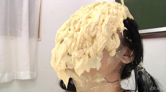 顔面マヨネーズメッシー