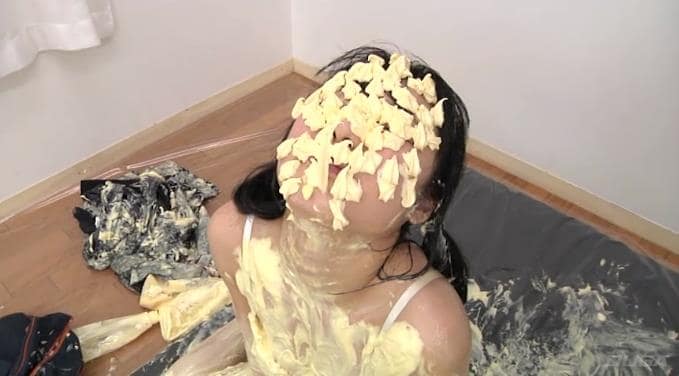 顔面マヨネーズメッシー