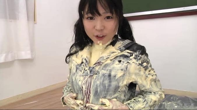 顔面マヨネーズメッシー