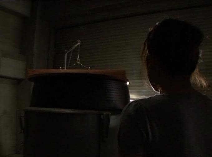 吊るし水責め拷問