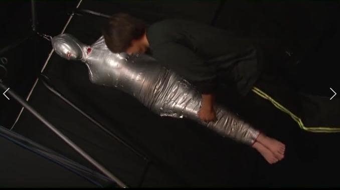 首吊りマミフィケーション