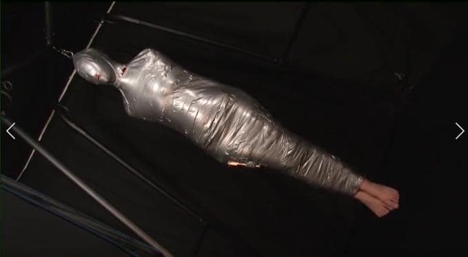 首吊りマミフィケーション