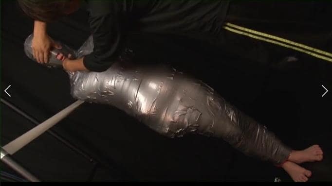 首吊りマミフィケーション