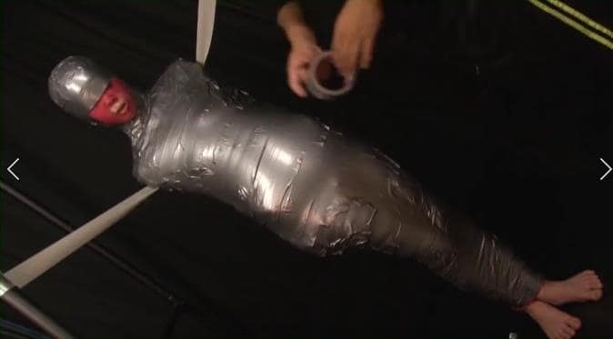 首吊りマミフィケーション