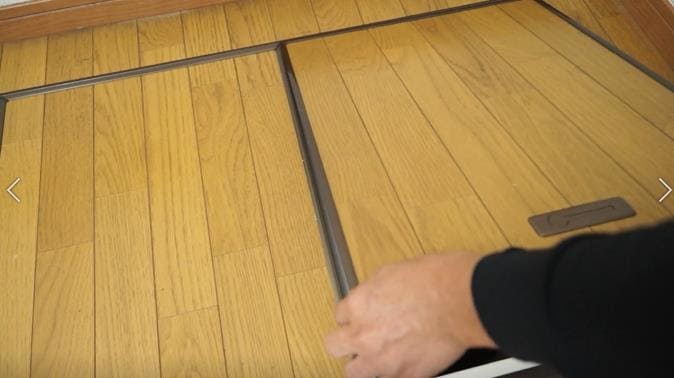 床下閉じ込め拘束