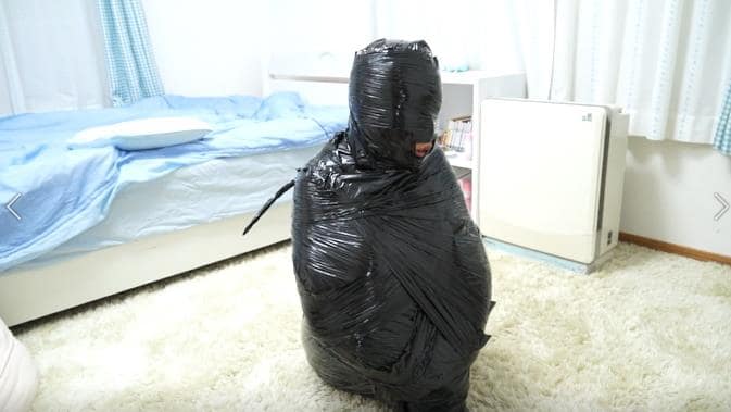 床下閉じ込め拘束