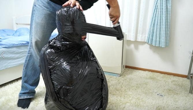 床下閉じ込め拘束