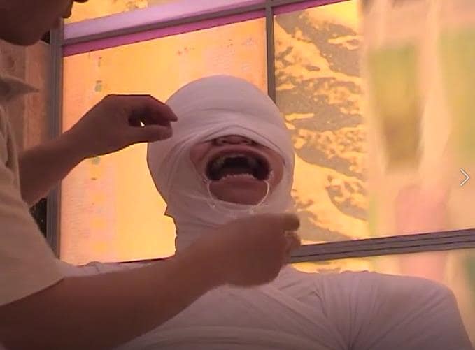 包帯マミフィケーション