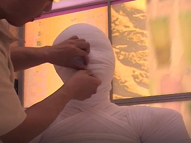 包帯マミフィケーション