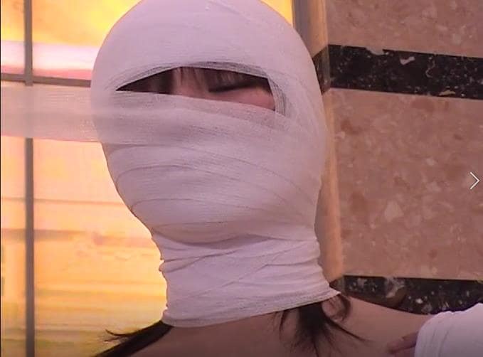 包帯マミフィケーション