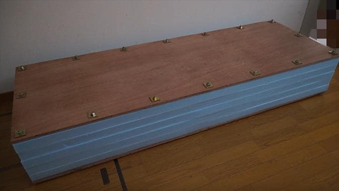 生き埋め箱埋め閉じ込め