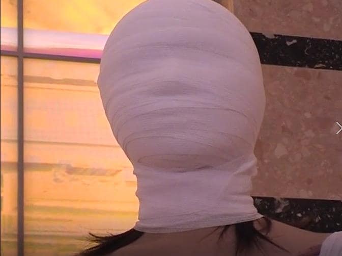 包帯マミフィケーション