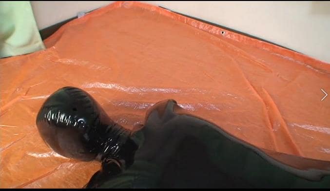 マミフィケーション呼吸制御