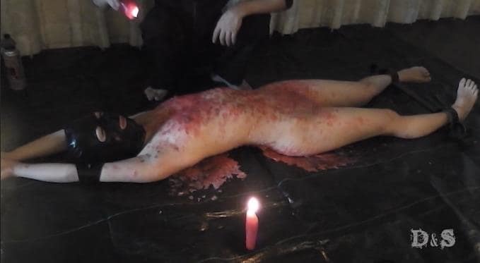 完全拘束本格拷問プレイ