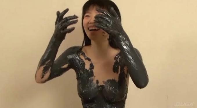 全身どろどろメッシー
