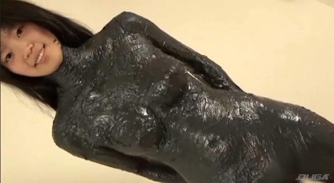 全身どろどろメッシー