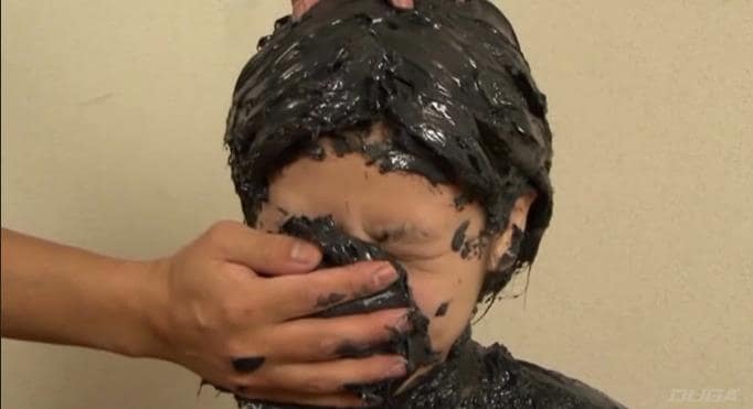 全身どろどろメッシー