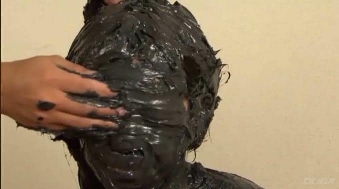 全身どろどろメッシー