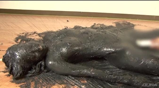 全身どろどろメッシー