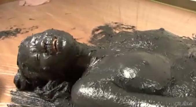 全身どろどろメッシー