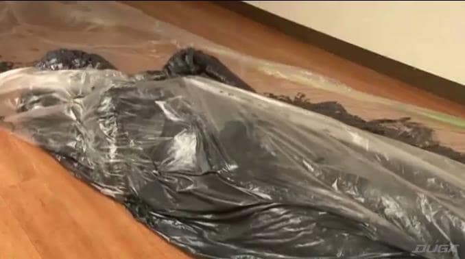 全身どろどろメッシー