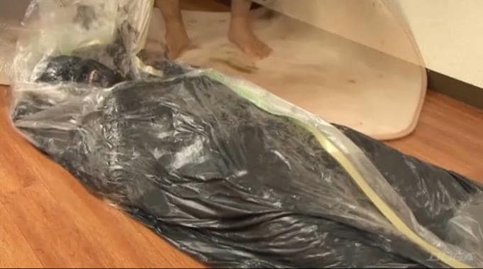 全身どろどろメッシー