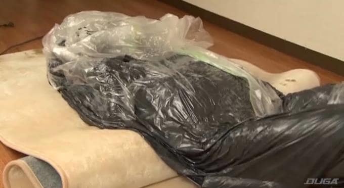 全身どろどろメッシー