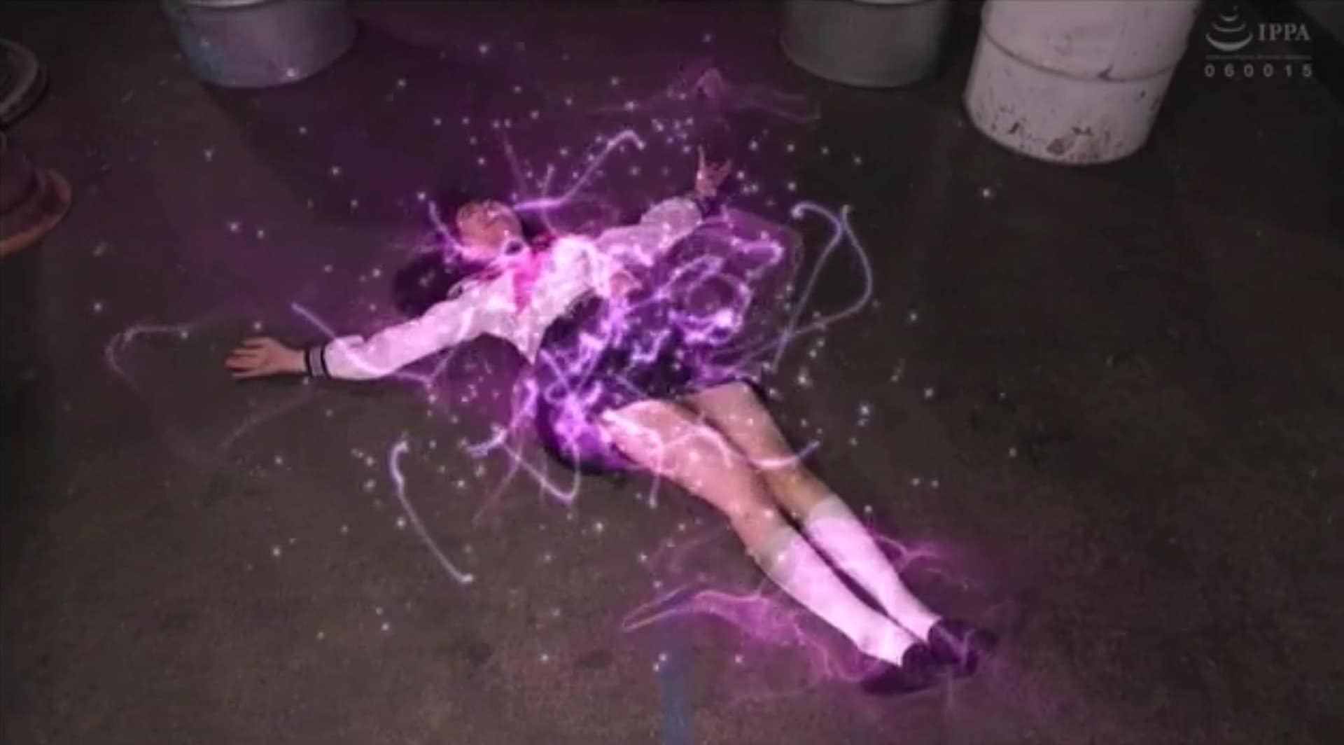 十字架磔ぶっかけ拷問