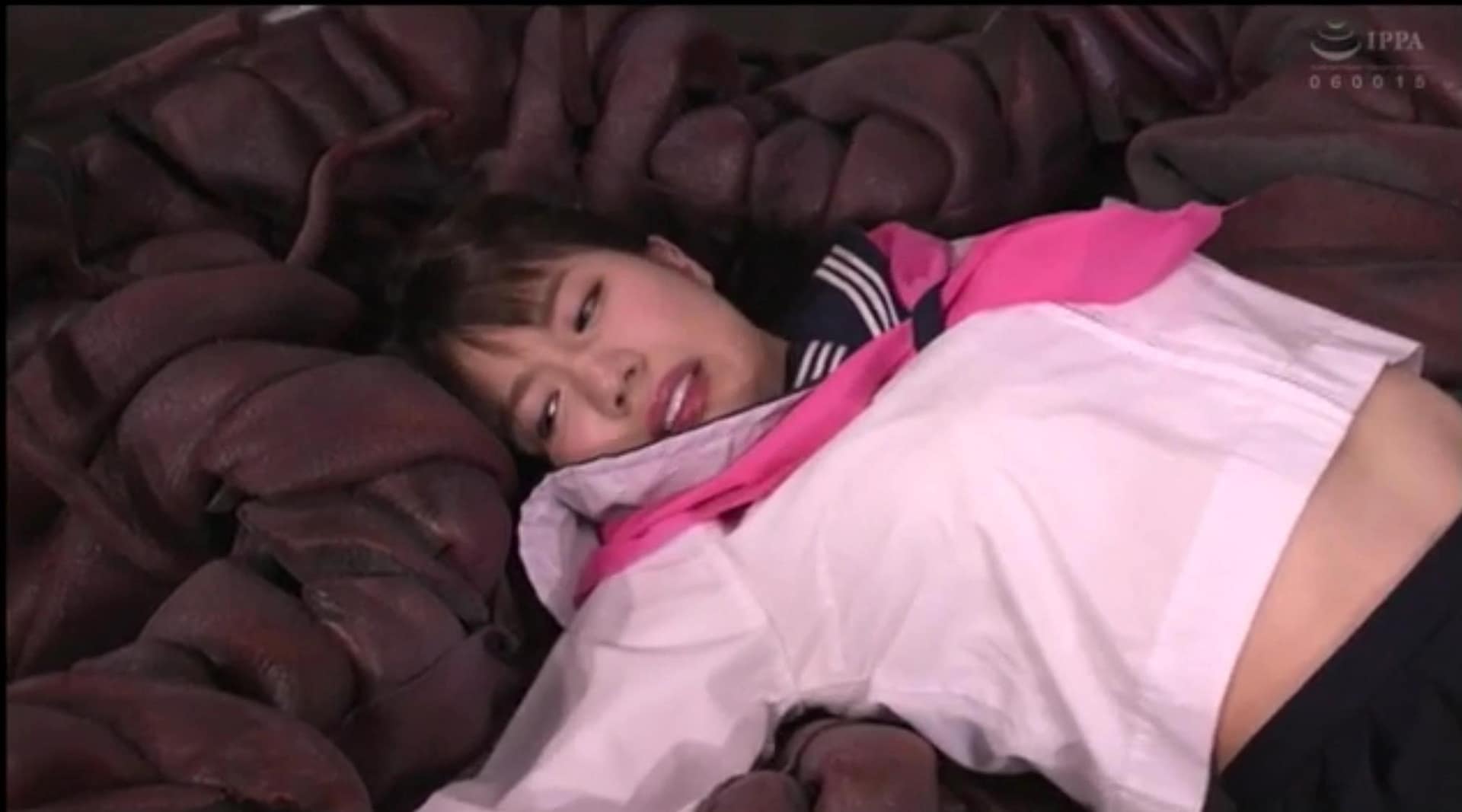 十字架磔ぶっかけ拷問