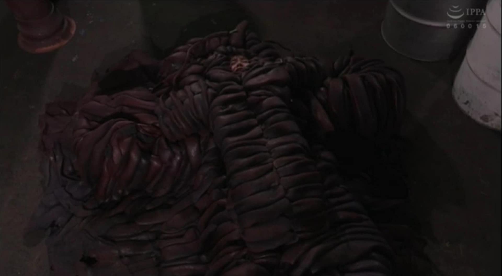 十字架磔ぶっかけ拷問