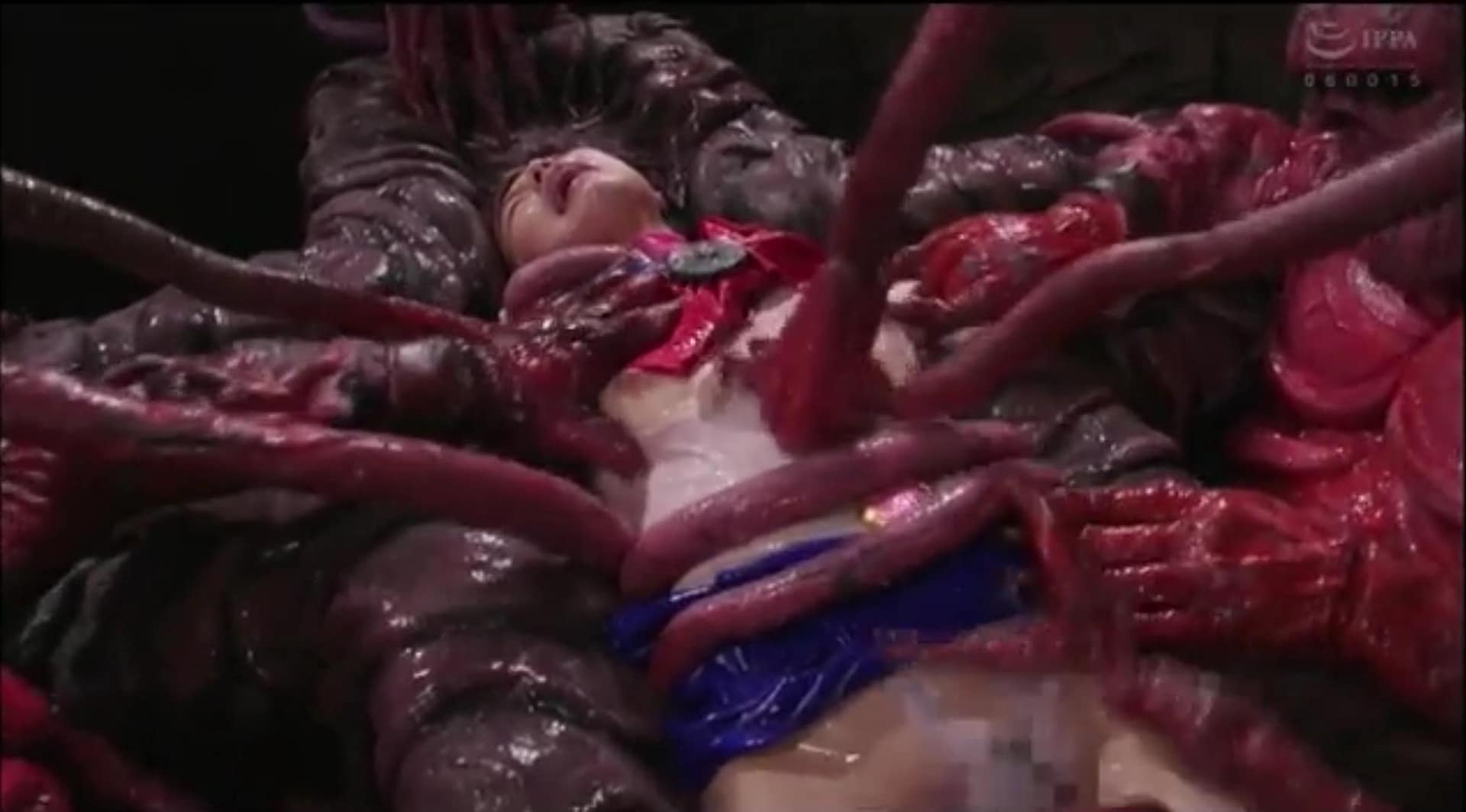 十字架磔ぶっかけ拷問