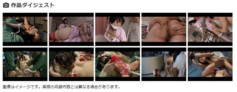 完全拘束拷問プレイ