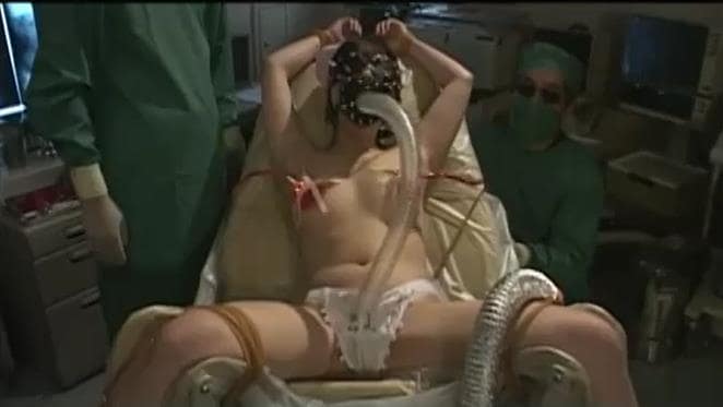 完全拘束拷問プレイ