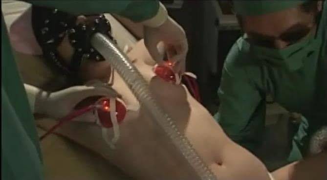 完全拘束拷問プレイ