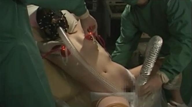 完全拘束拷問プレイ