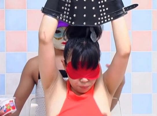 磔拘束メッシー